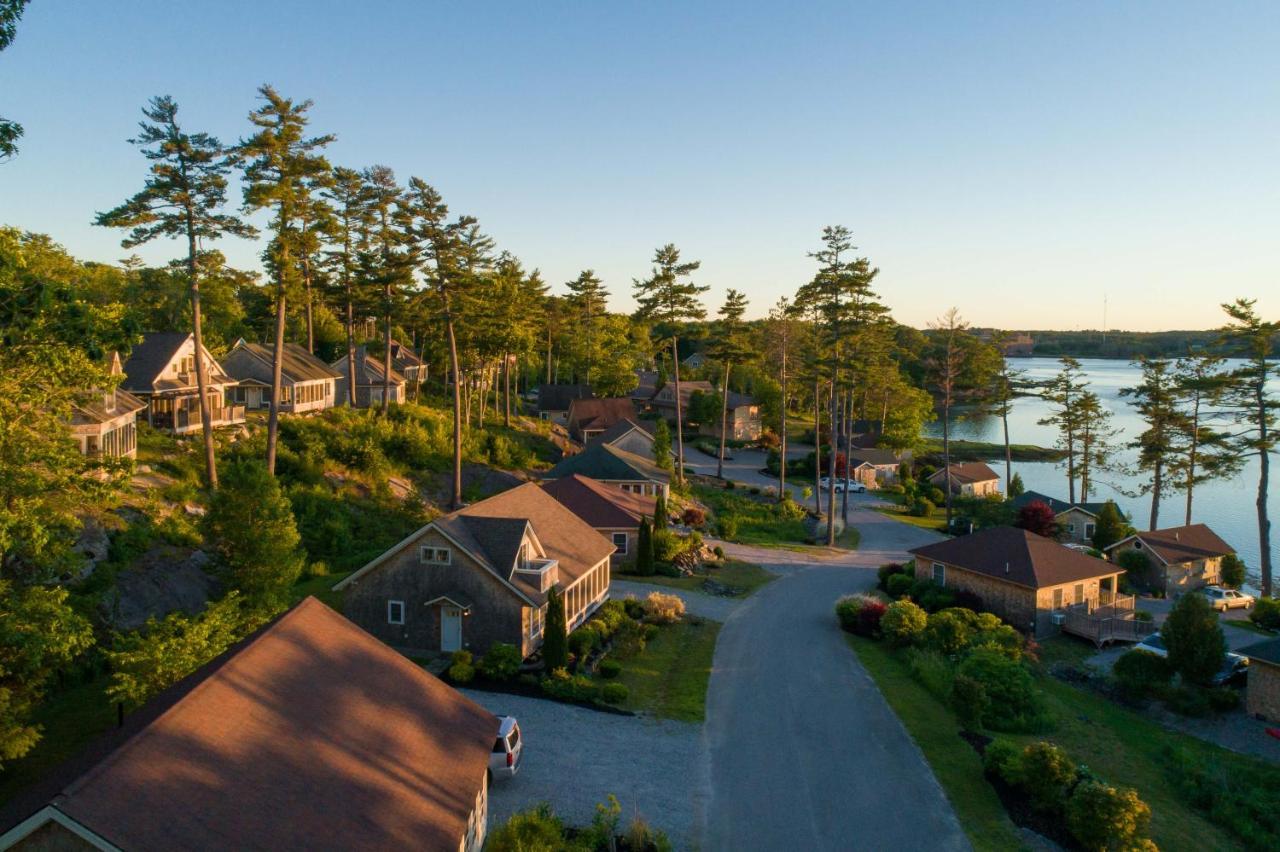 Sheepscot Harbour Village Resort Edgecomb Extérieur photo